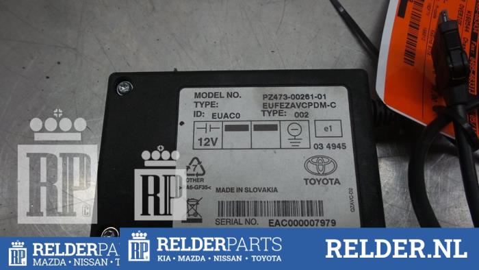 Usagé Ordinateur divers Toyota Yaris II (P9) 1.4 D-4D Prix € 68,00 Règlement à la marge proposé par Relder Parts B.V.
