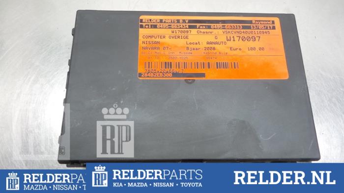 Ordinateur divers d'un Nissan Navara (D40) 2.5 dCi 16V 4x4 2008