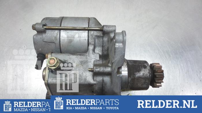 Usagé Démarreur Toyota Avensis Verso (M20) 2.0 16V VVT-i D-4 Prix € 30,00 Règlement à la marge proposé par Relder Parts B.V.