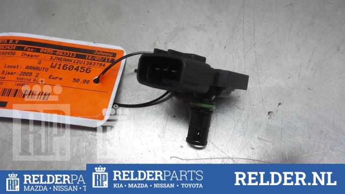 Begagnade MAP-sensor (insugsrör) Nissan Micra (K12) 1.0 16V Pris € 45,00 Marginaltabell erbjuds av Relder Parts B.V.
