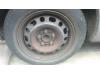 Set of wheels from a Mazda 3 (BK12), 2003 / 2009 1.6i 16V, Saloon, 4-dr, Petrol, 1.598cc, 77kW (105pk), FWD, Z601; Z627, 2004-02 / 2009-06, BK12Z 2004