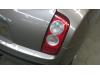 Taillight, right from a Nissan Micra (K12), 2003 / 2010 1.2 16V, Hatchback, Petrol, 1.240cc, 59kW (80pk), FWD, CR12DE, 2003-01 / 2010-06, K12BB02; K12FF02; K12FF03 2006