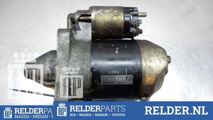 Used Starter Mazda 323 Fastbreak (BJ14) 2.0 16V Price € 32,00 Margin scheme offered by Relder Parts B.V.