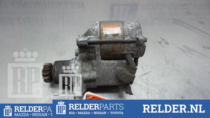 Usagé Démarreur Toyota Avensis Verso (M20) 2.0 16V VVT-i D-4 Prix € 30,00 Règlement à la marge proposé par Relder Parts B.V.