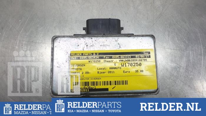Gebrauchte Sonstige Toyota Yaris II (P9) 1.33 16V Dual VVT-I Preis € 68,00 Margenregelung angeboten von Relder Parts B.V.