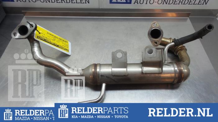 Usagé Refroidisseur RGE Toyota Corolla (E12) 2.0 D-4D 16V 116 Prix € 45,00 Règlement à la marge proposé par Relder Parts B.V.