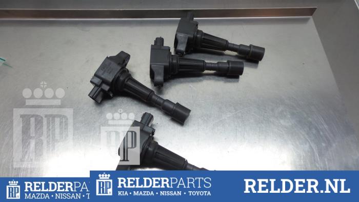 Usagé Bobine Mazda 2 (DE) 1.5 16V S-VT Prix € 15,00 Règlement à la marge proposé par Relder Parts B.V.