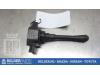 Ignition coil from a Nissan Juke (F15), 2010 / 2019 1.6 16V, SUV, Petrol, 1.598cc, 86kW (117pk), FWD, HR16DE, 2010-06 / 2019-12, F15AA02; F15AA03; F15AA04F; F15AA05; 15A007; F15AA08; F15AA09; F15AA10 2013