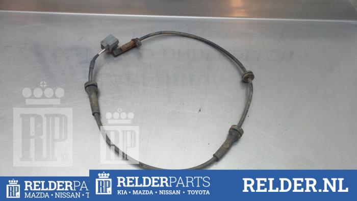 Begagnade ABS-sensor Nissan Qashqai (J11) 1.2 DIG-T 16V Pris € 25,00 Marginaltabell erbjuds av Relder Parts B.V.