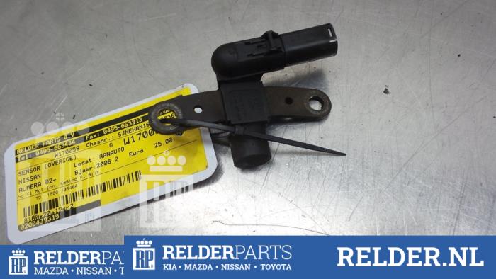 Begagnade Sensor (övriga) Nissan Almera (N16) 1.5 dCi Pris € 36,00 Marginaltabell erbjuds av Relder Parts B.V.