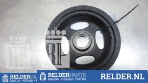 Used Crankshaft pulley Toyota Aygo (B10) 1.0 12V VVT-i Price € 36,00 Margin scheme offered by Relder Parts B.V.