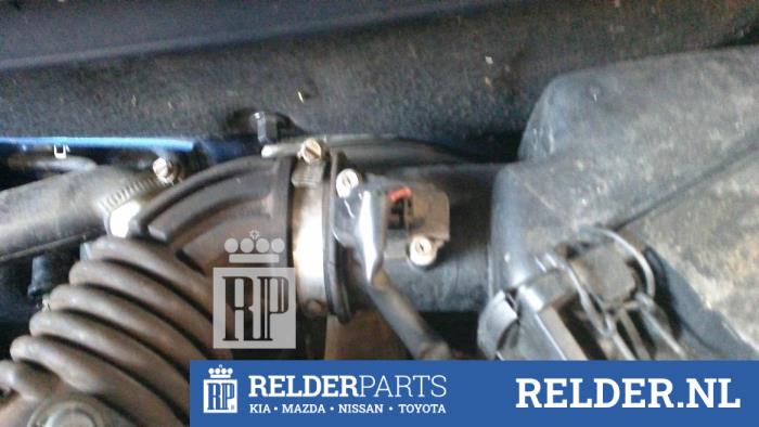 Begagnade Luftflödesmätare Nissan Qashqai (J10) 1.6 16V Pris € 25,00 Marginaltabell erbjuds av Relder Parts B.V.
