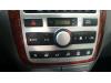 Toyota Avensis Verso (M20) 2.0 D-4D 16V Heater control panel