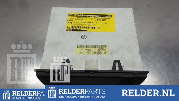 Used Interior display Nissan Micra (K12) 1.2 16V Price € 30,00 Margin scheme offered by Relder Parts B.V.