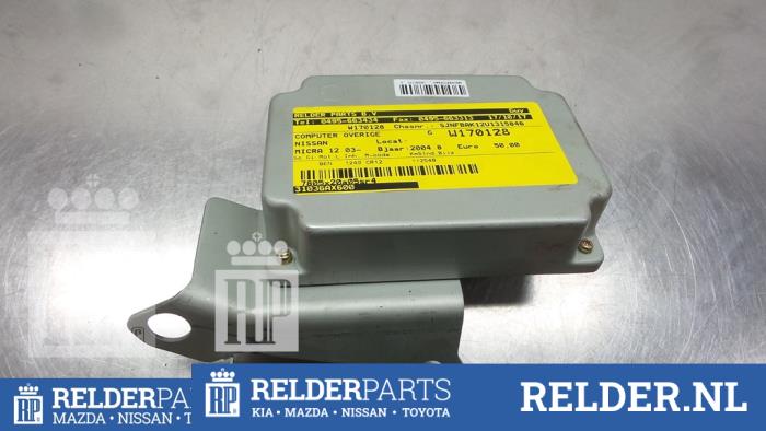 Usagé Ordinateur divers Nissan Micra (K12) 1.2 16V Prix € 45,00 Règlement à la marge proposé par Relder Parts B.V.