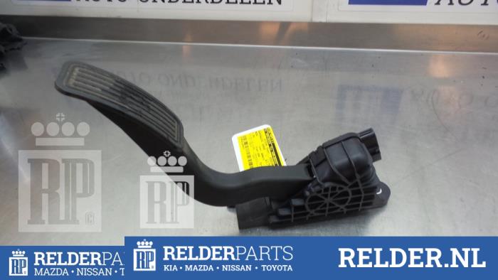 Begagnade Gaspedalsensor Mazda 5 (CR19) 2.0 CiDT 16V High Power Pris € 54,00 Marginaltabell erbjuds av Relder Parts B.V.