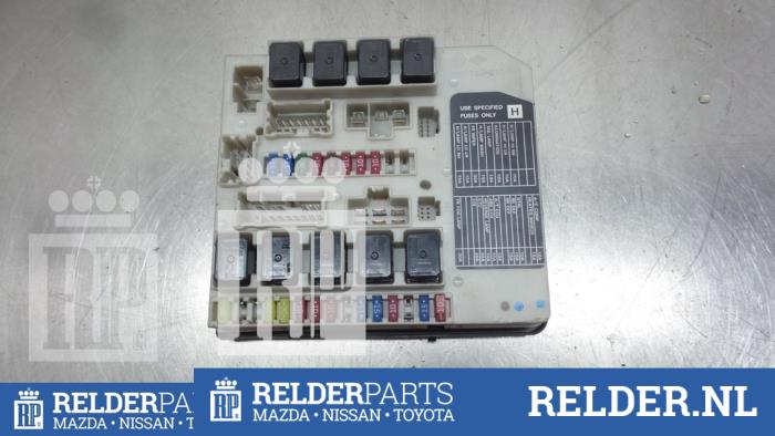 Fuse box from a Nissan Pathfinder (R51) 2.5 dCi 16V 4x4 2008