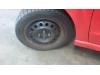 Set of wheels from a Nissan Pixo (D31S) 1.0 12V 2010