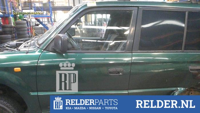 Door 4-door, front left Toyota Land Cruiser 90 3.0 TD Challenger 607