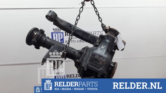 Gebrauchte Differential vorne Nissan Terrano II (R20/TR50) 2.7 TD Preis € 180,00 Margenregelung angeboten von Relder Parts B.V.
