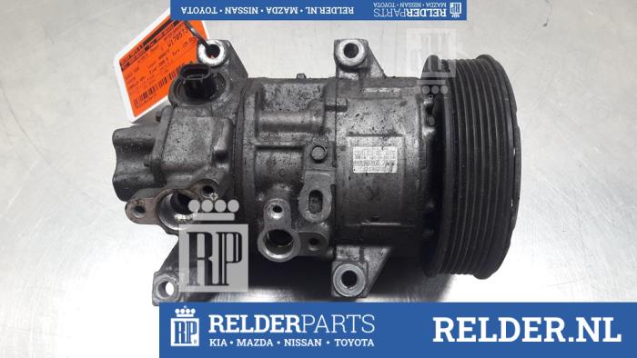 Gebrauchte Klimapumpe Toyota Corolla Verso (R10/11) 2.2 D-4D 16V Cat Clean Power Preis € 100,00 Margenregelung angeboten von Relder Parts B.V.