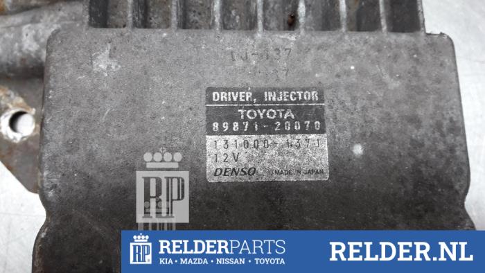 Used Injection computer Toyota Corolla Verso (R10/11) 2.2 D-4D 16V Cat Clean Power Price € 60,00 Margin scheme offered by Relder Parts B.V.