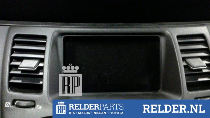 Begagnade Innerdisplay Nissan Primera (P12) 1.6 16V Pris € 68,00 Marginaltabell erbjuds av Relder Parts B.V.