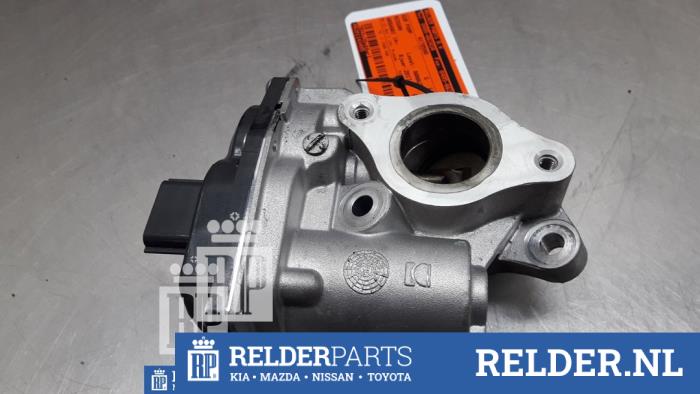 Używane Pompa EGR Nissan Qashqai (J11) 1.5 dCi DPF Cena € 45,00 Procedura marży oferowane przez Relder Parts B.V.