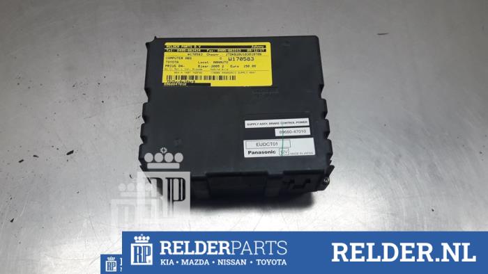 Used ABS Computer Toyota Prius (NHW20) 1.5 16V Price € 75,00 Margin scheme offered by Relder Parts B.V.