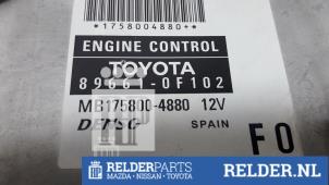 Gebrauchte Steuergerät Motormanagement Toyota Corolla Verso (R10/11) 2.2 D-4D 16V Preis € 80,00 Margenregelung angeboten von Relder Parts B.V.