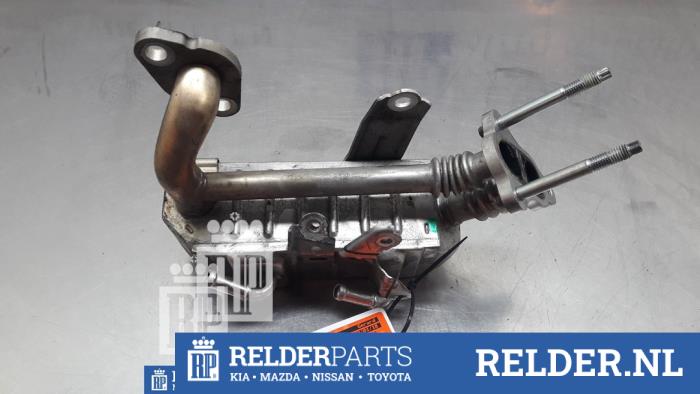 Gebrauchte AGR Kühler Toyota Verso S 1.4 D-4D Preis € 45,00 Margenregelung angeboten von Relder Parts B.V.