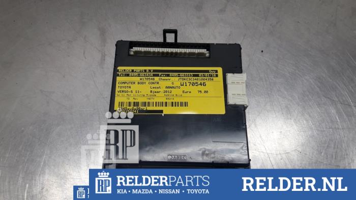Used Body control computer Toyota Verso S 1.4 D-4D Price € 68,00 Margin scheme offered by Relder Parts B.V.