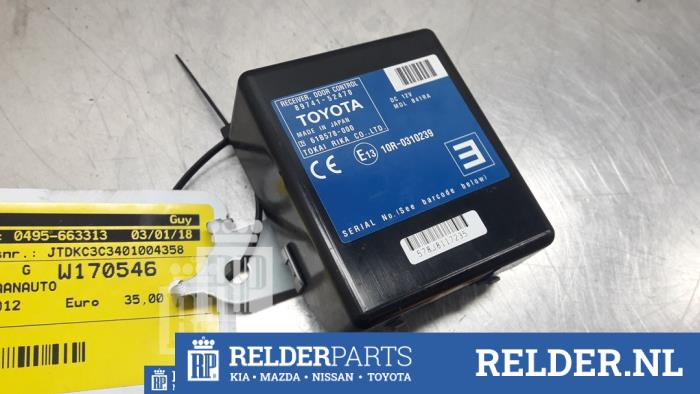 Gebrauchte Sonstige Toyota Verso S 1.4 D-4D Preis € 45,00 Margenregelung angeboten von Relder Parts B.V.