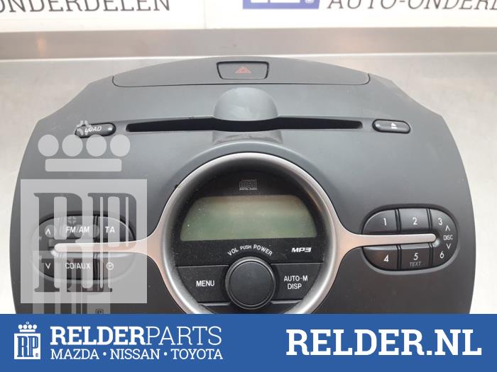 Used Mazda 2 De 1 5 16v S Vt Radio Cd Player Df7466ar0 Relder Parts B V Proxyparts Com