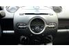 Radio CD player from a Mazda 2 (DE), 2007 / 2015 1.5 16V S-VT, Hatchback, Petrol, 1.498cc, 76kW (103pk), FWD, ZY84; ZY66, 2007-10 / 2015-06, DE1145; DE1352; DE1452 2009