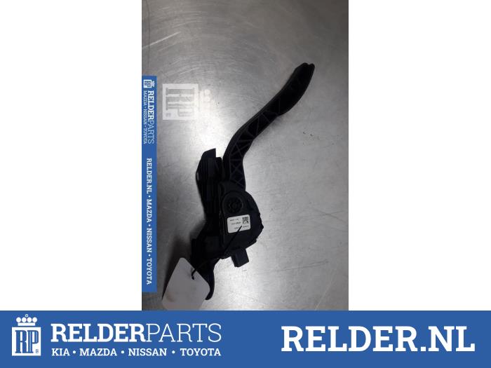 Begagnade Gaspedalsensor Mazda 6 Sport (GH14/GHA4) 2.0 CiDT 16V Pris € 54,00 Marginaltabell erbjuds av Relder Parts B.V.