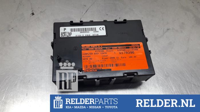 Used Body control computer Nissan Note (E11) 1.4 16V Price € 90,00 Margin scheme offered by Relder Parts B.V.