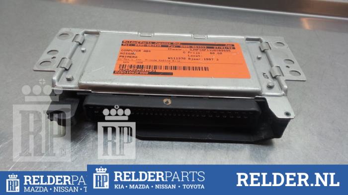 Used ABS Computer Nissan Primera (P11) 2.0 SRi 16V Price € 45,00 Margin scheme offered by Relder Parts B.V.