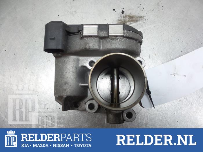Gebrauchte Drosselklappengehäuse Nissan Qashqai (J10) 2.0 dCi Preis € 45,00 Margenregelung angeboten von Relder Parts B.V.