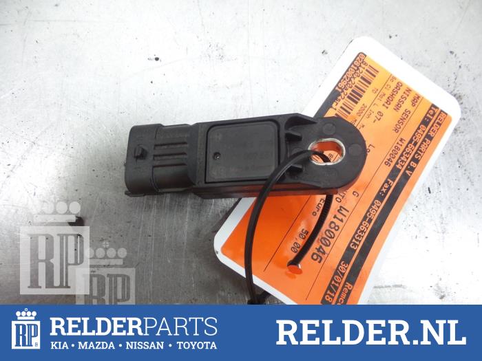 Gebrauchte Map Sensor (Einlasskrümmer) Nissan Qashqai (J10) 2.0 dCi Preis € 25,00 Margenregelung angeboten von Relder Parts B.V.