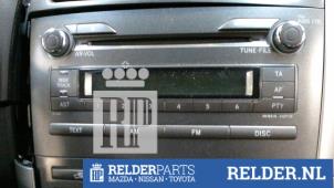 Used Radio CD player Toyota Auris (E15) 1.33 Dual VVT-I 16V Price € 75,00 Margin scheme offered by Relder Parts B.V.