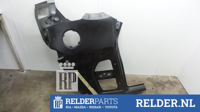 Nowe Panel boczny lewy tyl Mazda 2 (NB/NC/ND/NE) 1.25 16V Cena € 90,75 Z VAT oferowane przez Relder Parts B.V.