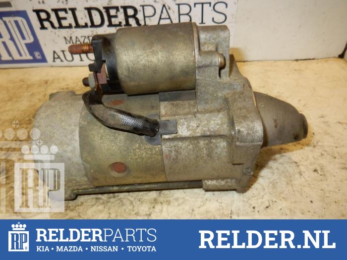 Begagnade Startmotor Mazda B (UJ/UN) 2.5 TDiC 4x4 Pris € 36,00 Marginaltabell erbjuds av Relder Parts B.V.