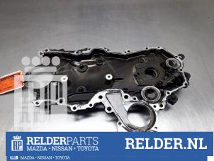 Używane Obudowa rozrzadu Toyota Corolla (E12) 1.4 D-4D 16V Cena € 68,00 Procedura marży oferowane przez Relder Parts B.V.