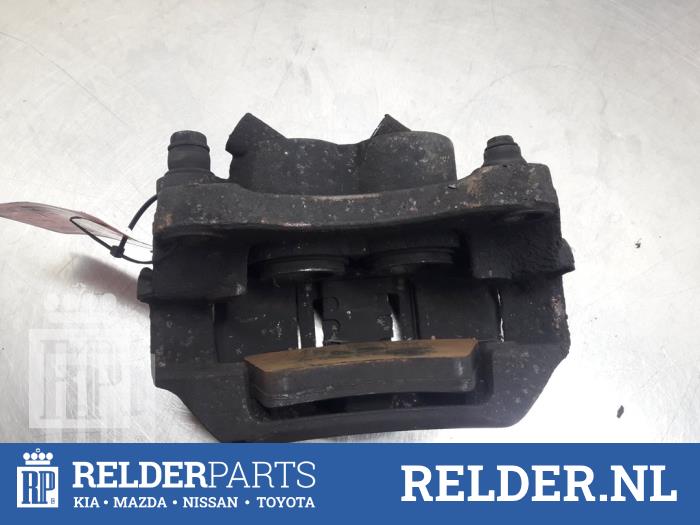 Gebrauchte Bremszange links vorne Nissan Interstar (X70) 2.2 dCi 16V Preis € 68,00 Margenregelung angeboten von Relder Parts B.V.