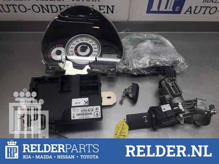 Used Engine management computer Mazda 2 (DE) 1.3 16V S-VT Price € 90,00 Margin scheme offered by Relder Parts B.V.