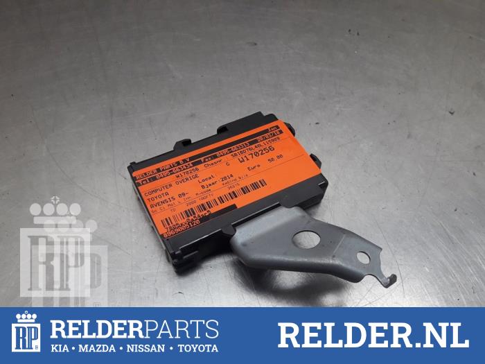 Usagé Ordinateur divers Toyota Avensis (T27) 2.0 16V D-4D-F Prix € 90,00 Règlement à la marge proposé par Relder Parts B.V.