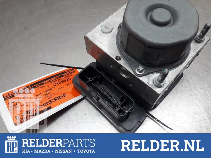 Used ABS Computer Nissan Micra (K13) 1.2 12V DIG-S Price € 75,00 Margin scheme offered by Relder Parts B.V.