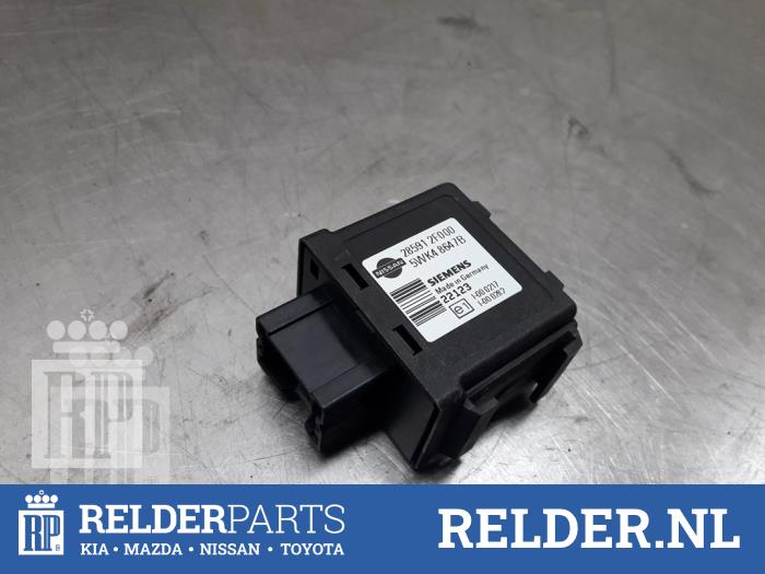 Begagnade Relä Nissan Micra (K13) 1.2 12V DIG-S Pris € 25,00 Marginaltabell erbjuds av Relder Parts B.V.