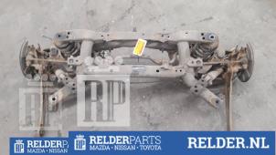 Używane Os tylna napedu na przednie kola Toyota RAV4 (A3) 2.0 16V Valvematic 4x2 Cena € 100,00 Procedura marży oferowane przez Relder Parts B.V.